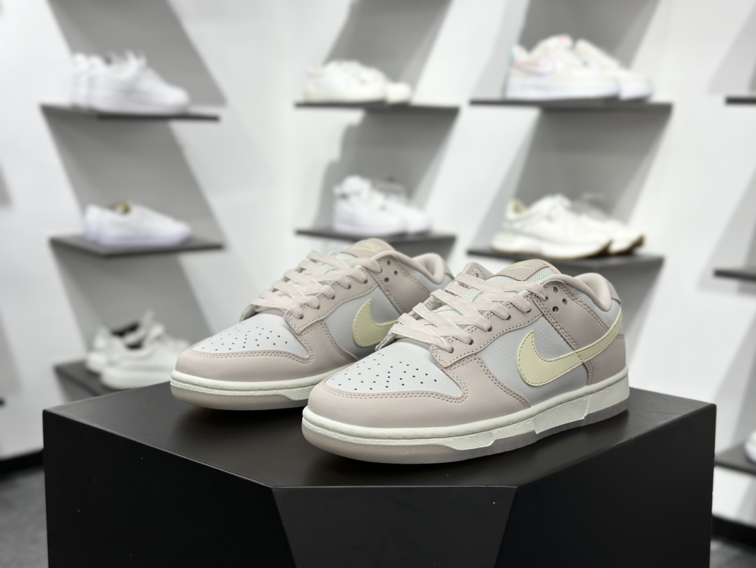 200 NIKE SB Dunk Low ”Light Soft Pink” 粉色   FB7901-601