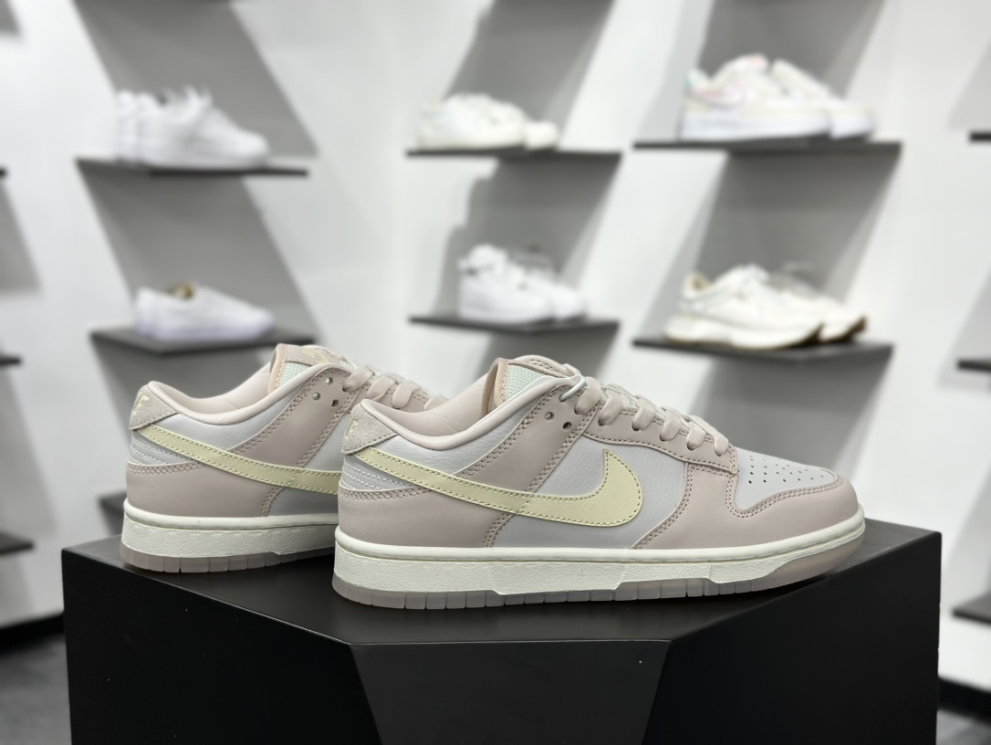 200 NIKE SB Dunk Low ”Light Soft Pink” 粉色   FB7901-601