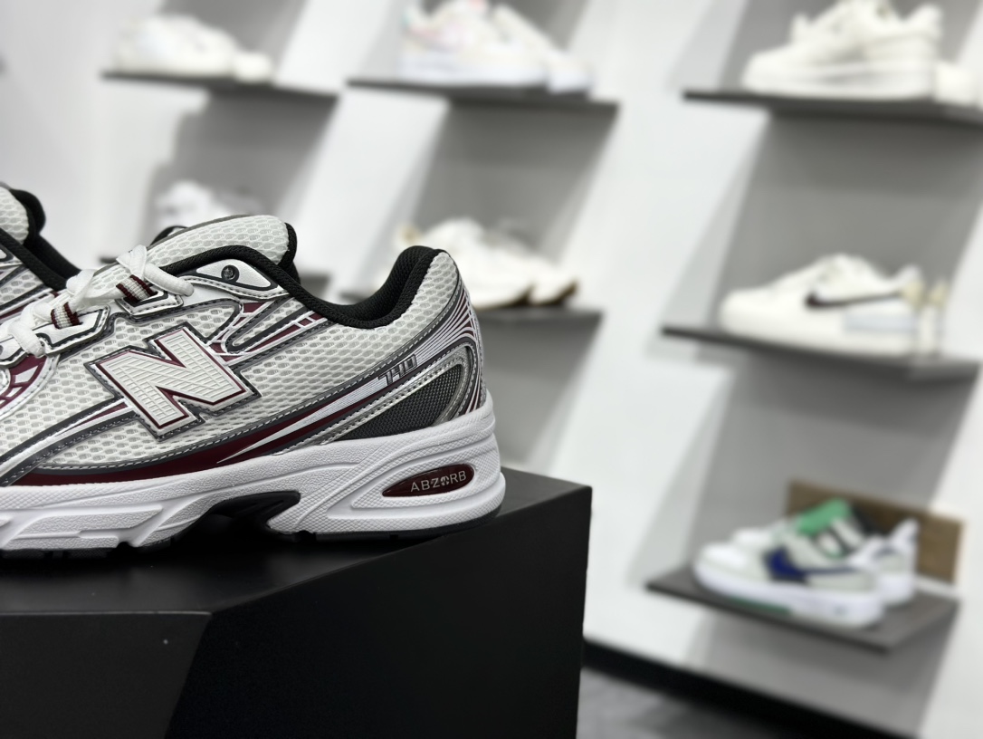 200  New Balance MR740 NB新百伦系列复古老爹风休闲运动慢跑鞋  U740RD2