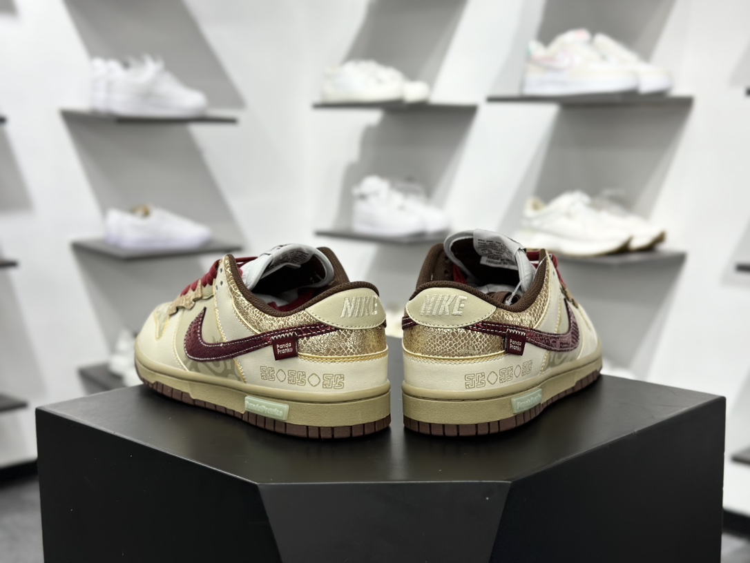 300【盒子20】 NK Dunk Low 定制配色  DD1503-124