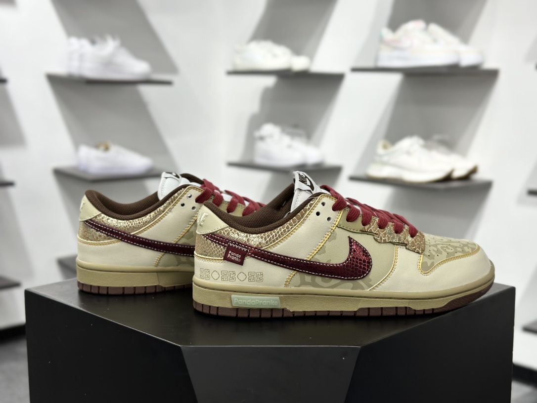 300【盒子20】 NK Dunk Low 定制配色  DD1503-124