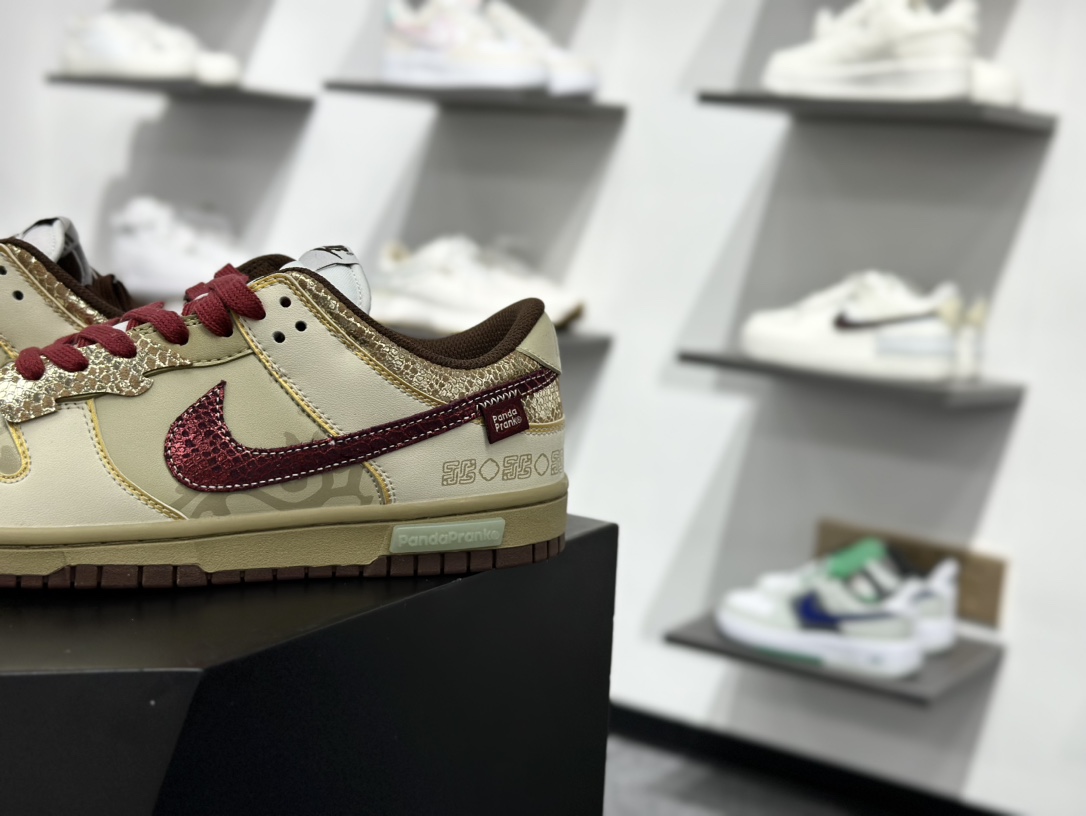300【盒子20】 NK Dunk Low 定制配色  DD1503-124