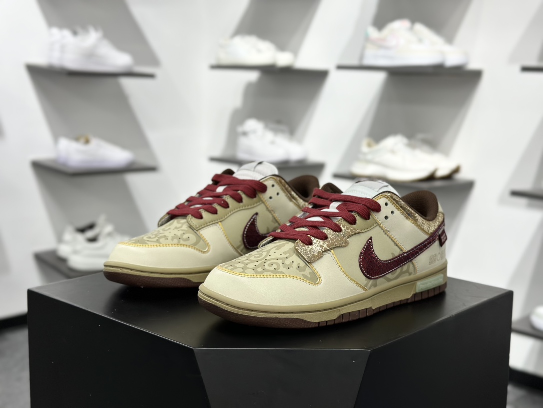 300【盒子20】 NK Dunk Low 定制配色  DD1503-124