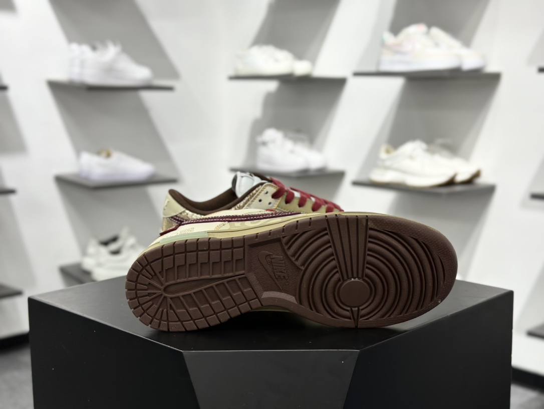 300【盒子20】 NK Dunk Low 定制配色  DD1503-124