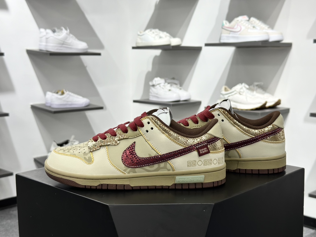 300【盒子20】 NK Dunk Low 定制配色  DD1503-124