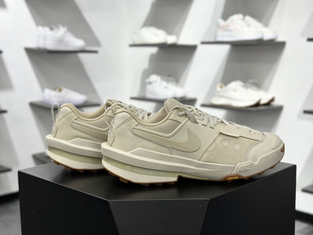 300 Sacai x Nike Zegamadome SP 联名款 机能风休闲运动鞋  HQ8618-101
