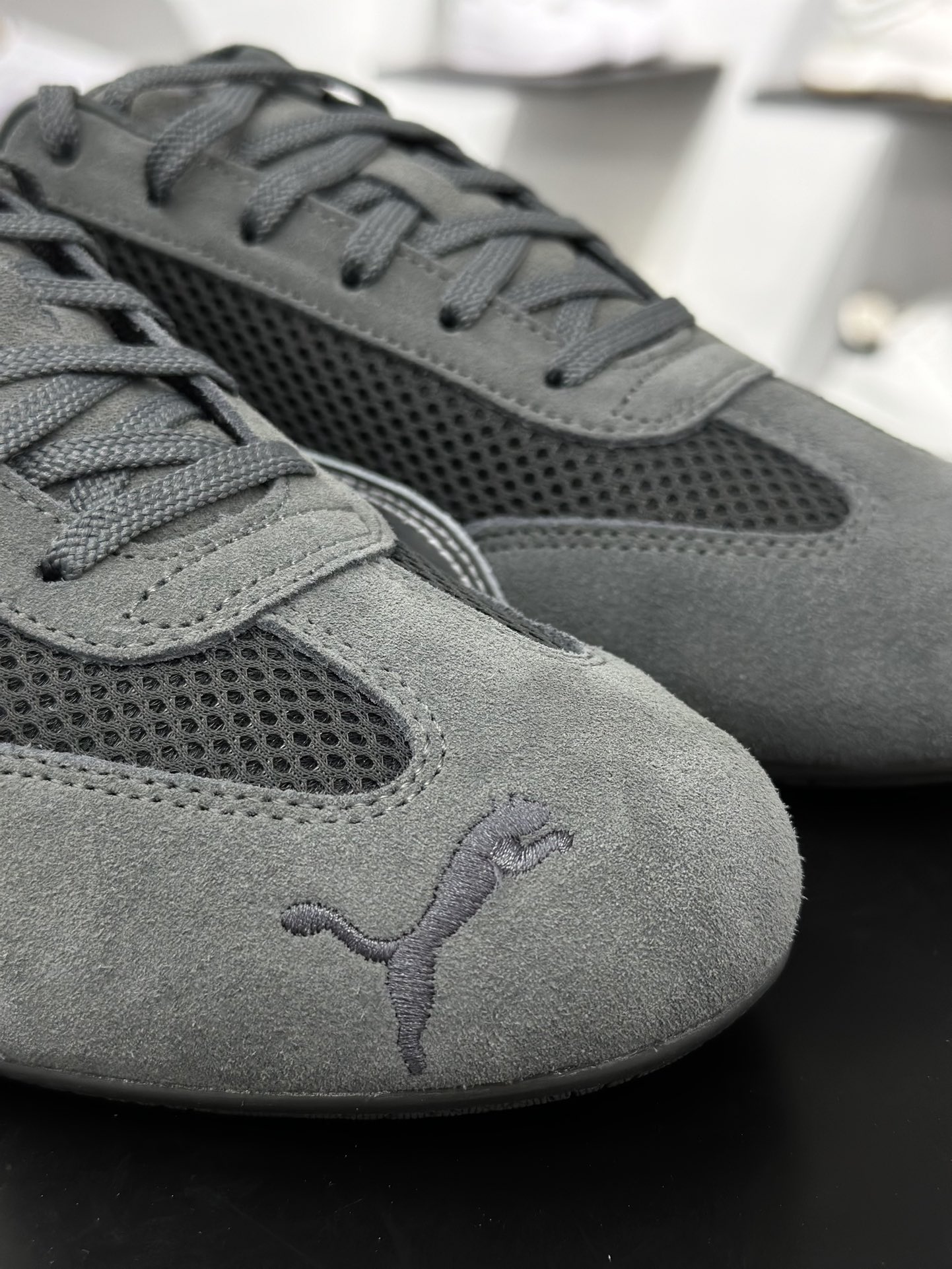 220 Puma Bellta UT Leather 彪马薄底系列 复古运动休闲跑鞋  403902-032