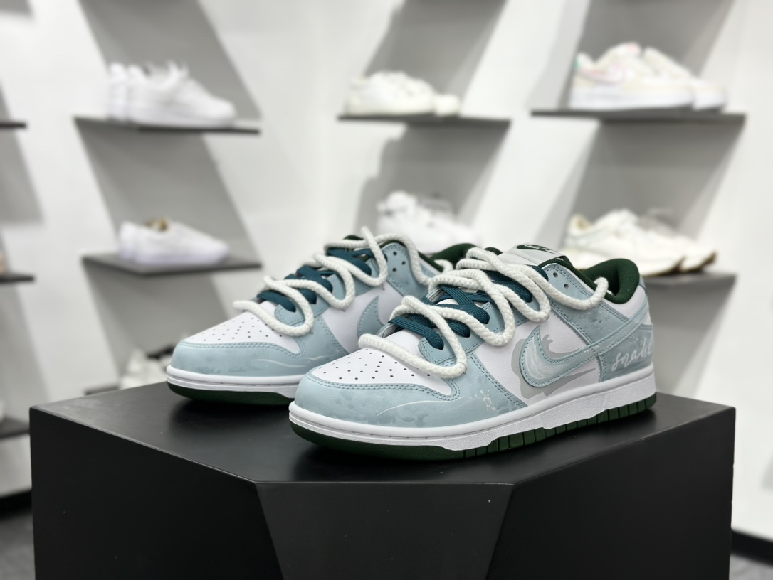 280 Nike SB Dunk Low 灵蛇之瑞 白蓝绑带 DD1391-101