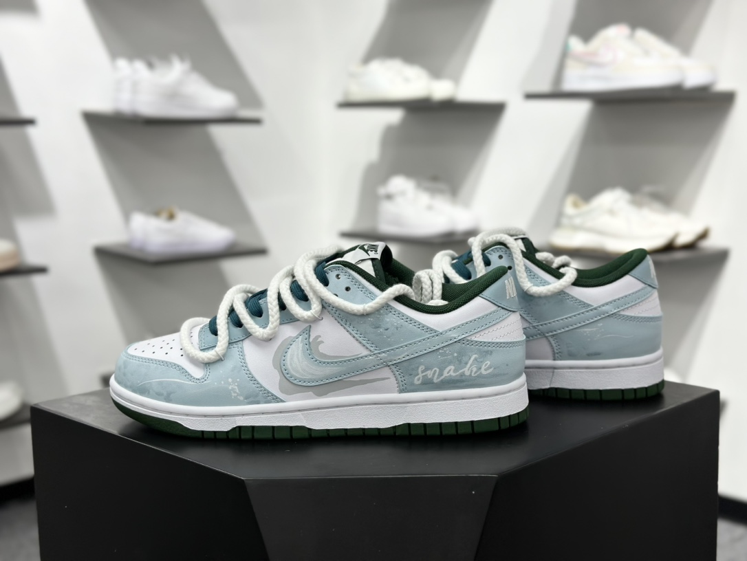 280 Nike SB Dunk Low 灵蛇之瑞 白蓝绑带 DD1391-101