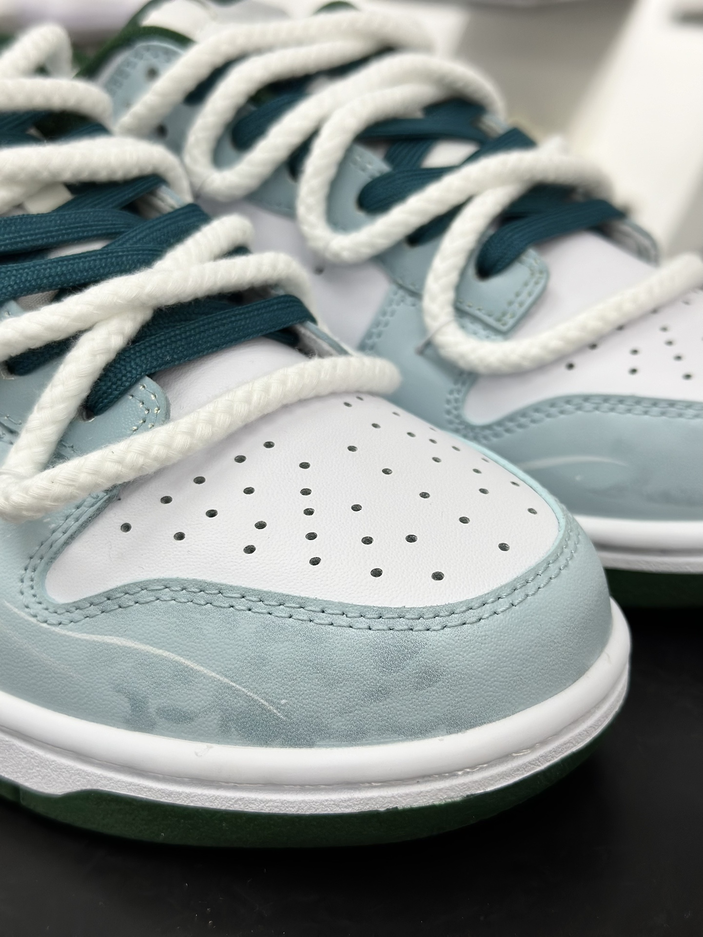 280 Nike SB Dunk Low 灵蛇之瑞 白蓝绑带 DD1391-101