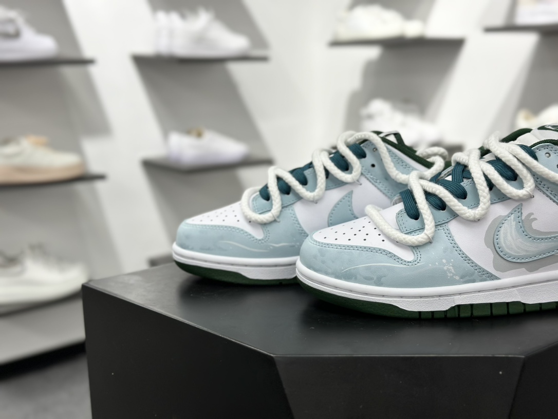 280 Nike SB Dunk Low 灵蛇之瑞 白蓝绑带 DD1391-101