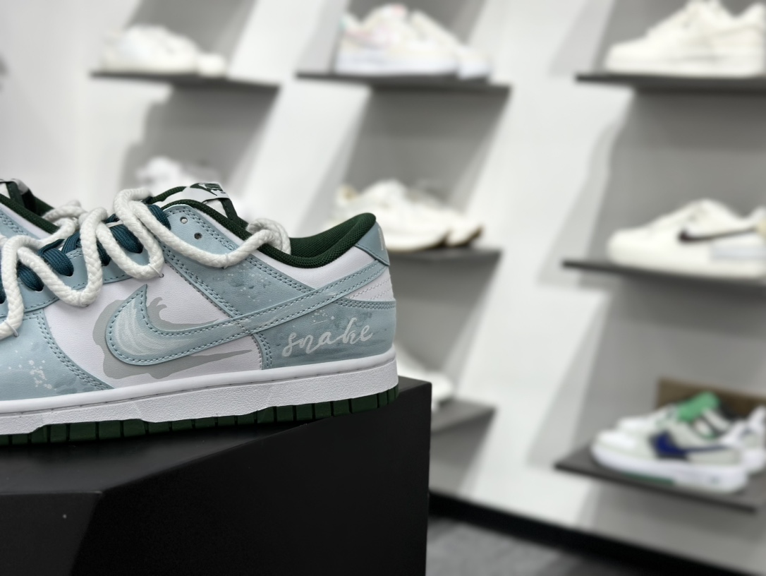 280 Nike SB Dunk Low 灵蛇之瑞 白蓝绑带 DD1391-101