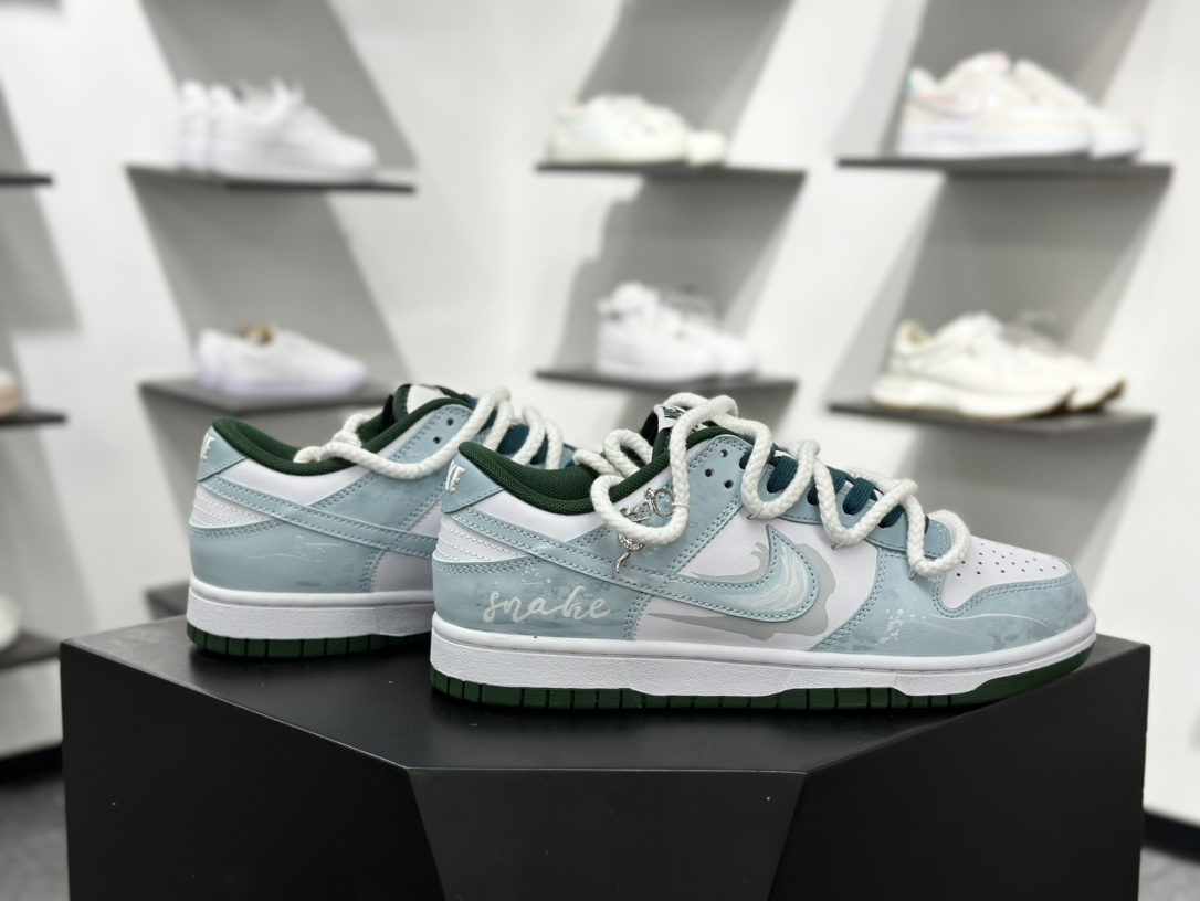 280 Nike SB Dunk Low 灵蛇之瑞 白蓝绑带 DD1391-101