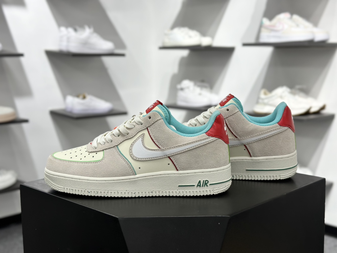 200  NK Air Force 1‘07 Low 空军一号低帮休闲板鞋   FQ8350-110