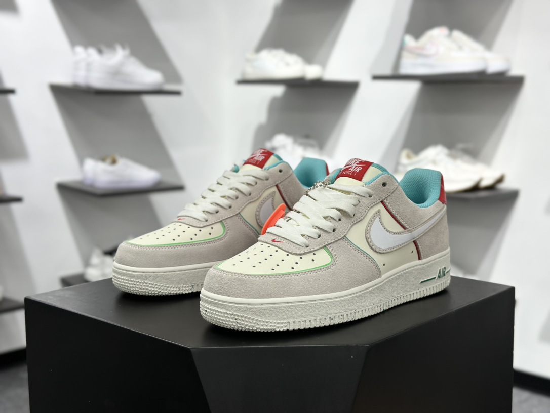 200  NK Air Force 1‘07 Low 空军一号低帮休闲板鞋   FQ8350-110