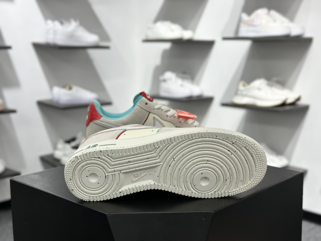 200  NK Air Force 1‘07 Low 空军一号低帮休闲板鞋   FQ8350-110