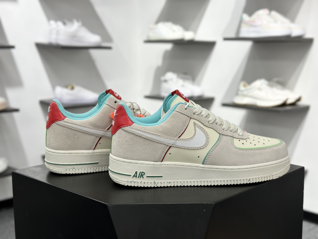 200  NK Air Force 1‘07 Low 空军一号低帮休闲板鞋   FQ8350-110