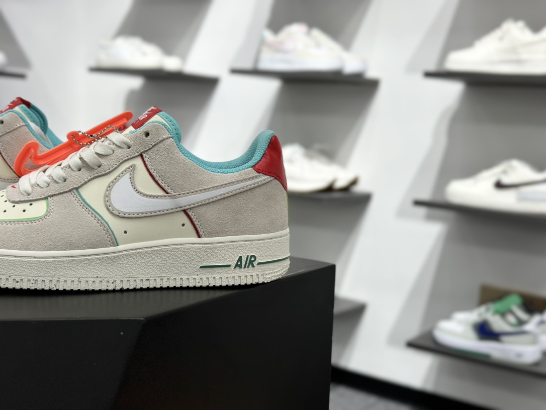 200  NK Air Force 1‘07 Low 空军一号低帮休闲板鞋   FQ8350-110