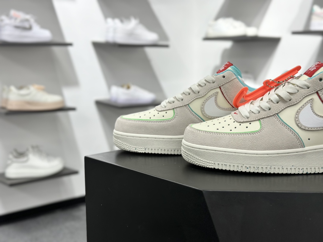 200  NK Air Force 1‘07 Low 空军一号低帮休闲板鞋   FQ8350-110