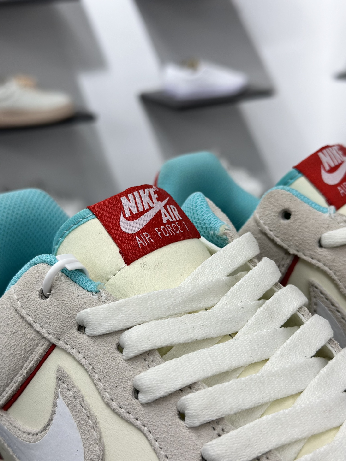 200  NK Air Force 1‘07 Low 空军一号低帮休闲板鞋   FQ8350-110
