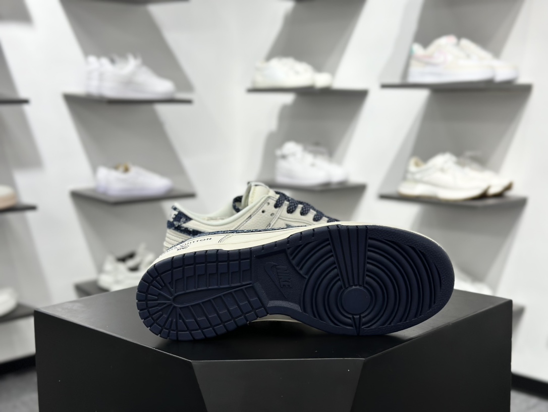 280 Nike SB Dunk Low x Louis Vuitton 白蓝牛仔满天星 XX3168-142