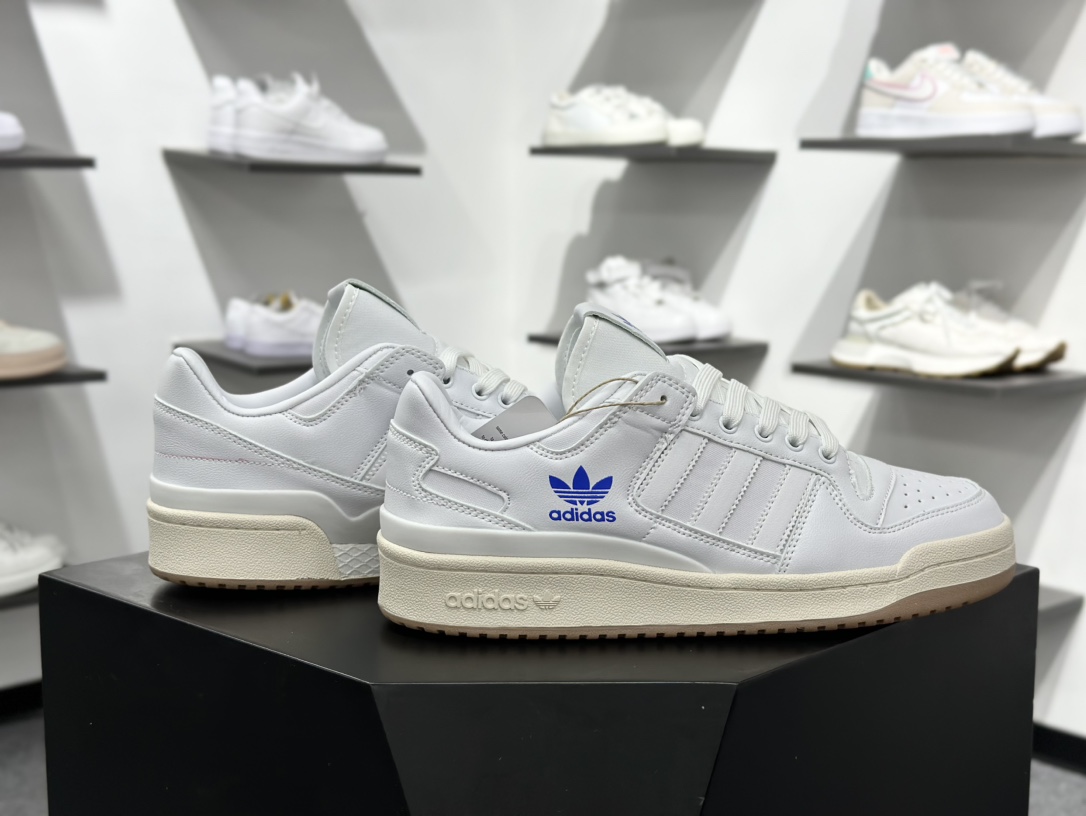 Adidas Forum Low CL 三叶草低邦 HQ4903