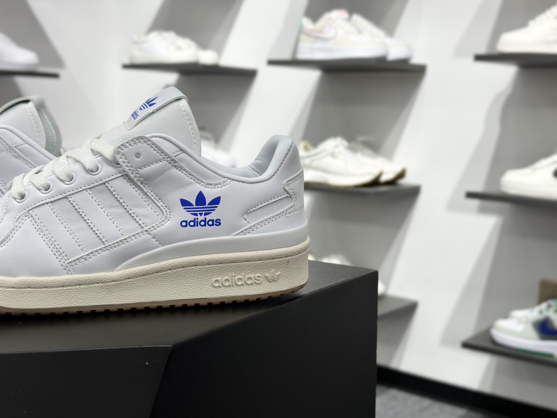 Adidas Forum Low CL 三叶草低邦 HQ4903