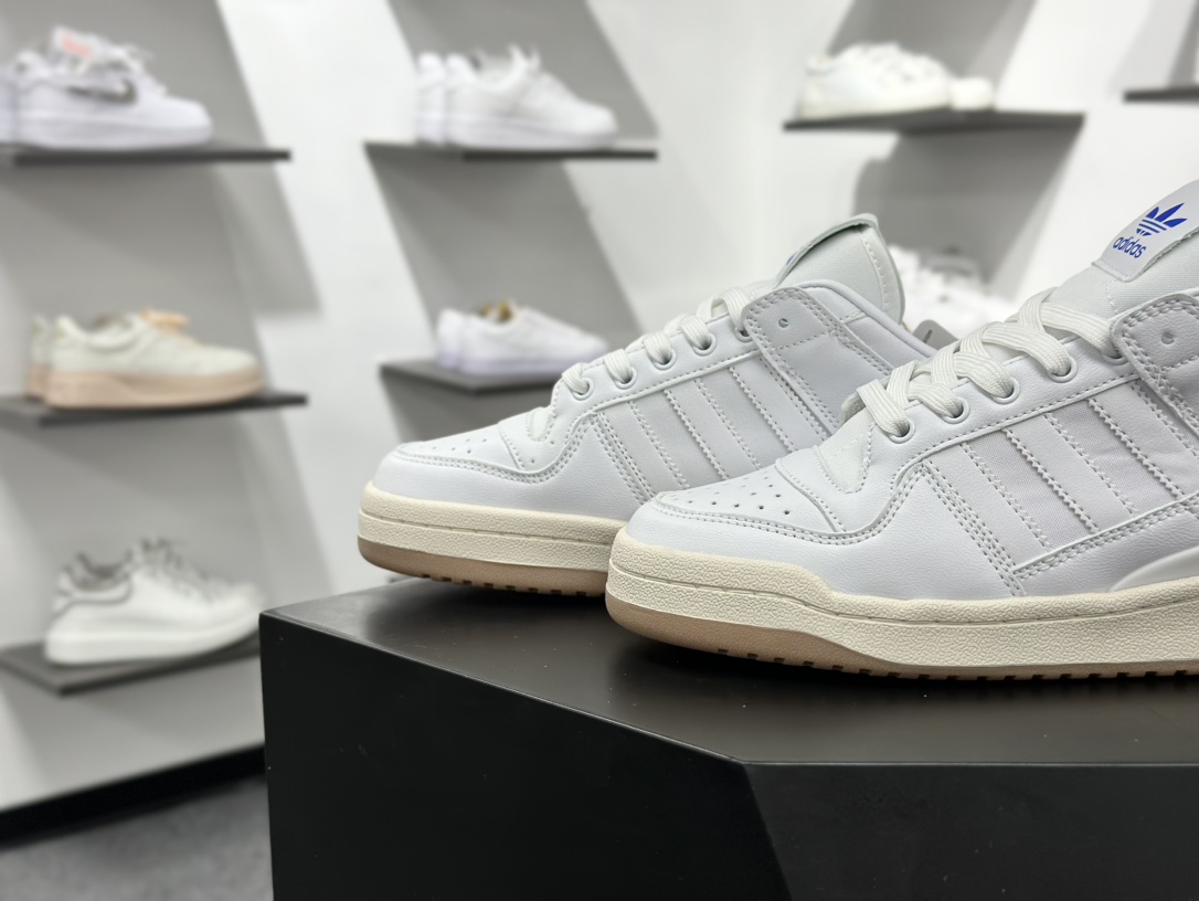 Adidas Forum Low CL 三叶草低邦 HQ4903
