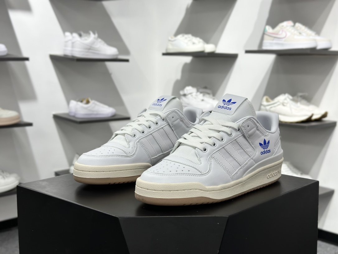 Adidas Forum Low CL 三叶草低邦 HQ4903