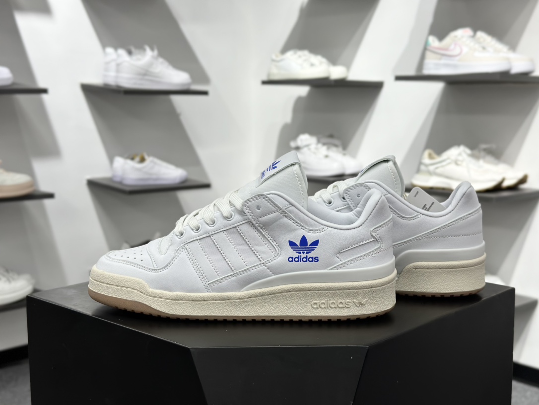 Adidas Forum Low CL 三叶草低邦 HQ4903