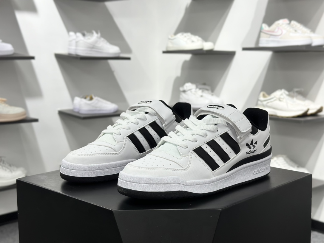 Adidas Forum Low CL 三叶草低邦 FY7757