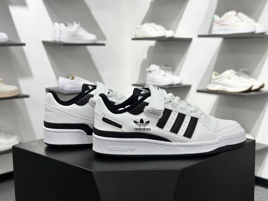 Adidas Forum Low CL 三叶草低邦 FY7757