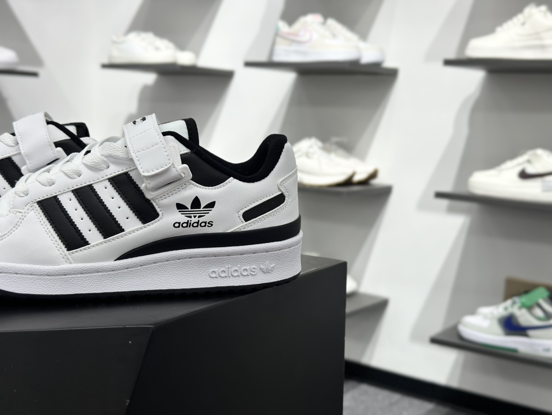 Adidas Forum Low CL 三叶草低邦 FY7757