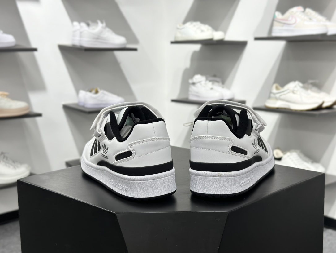 Adidas Forum Low CL 三叶草低邦 FY7757