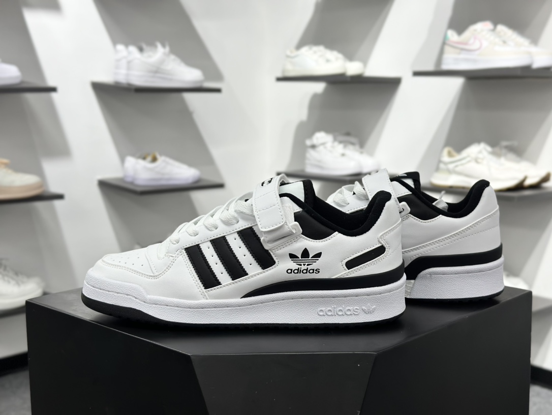Adidas Forum Low CL 三叶草低邦 FY7757