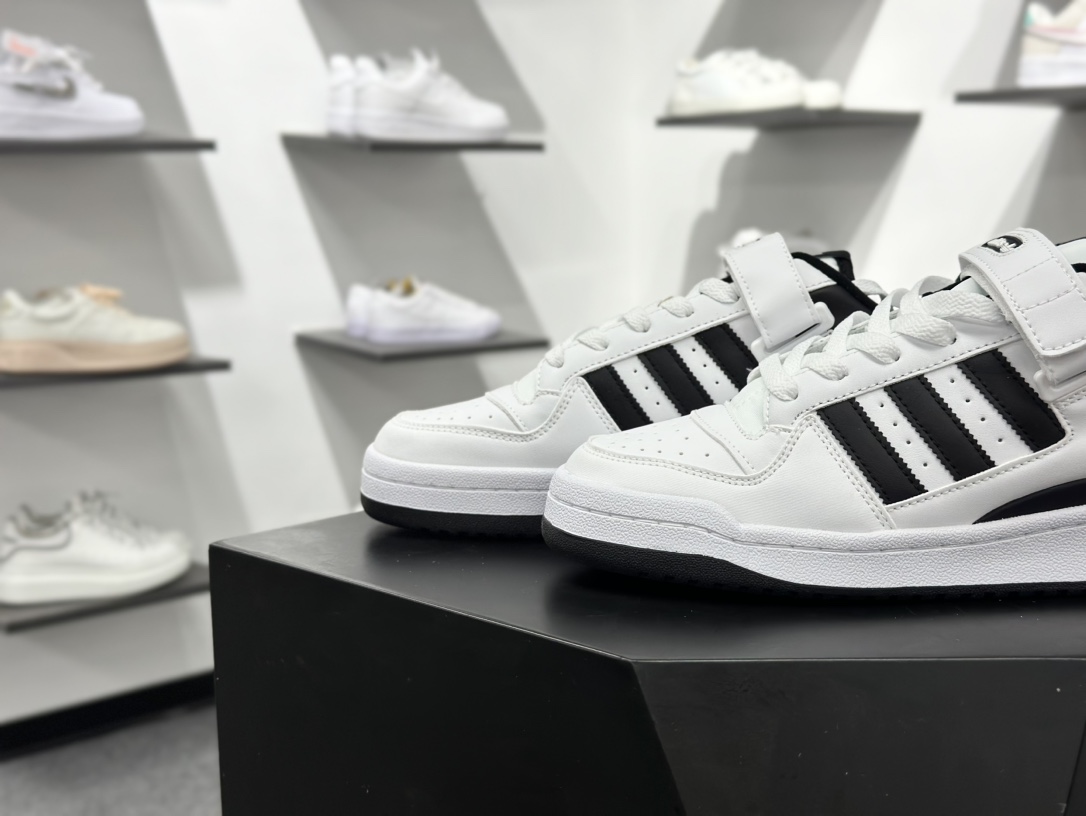 Adidas Forum Low CL 三叶草低邦 FY7757