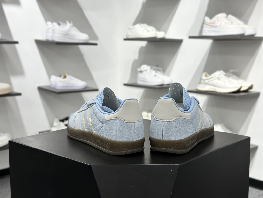 AD Original Gazelle Indoor Trainers 瞪羚室内鞋系列低帮复古百搭休闲运动德训风板鞋 JI2717