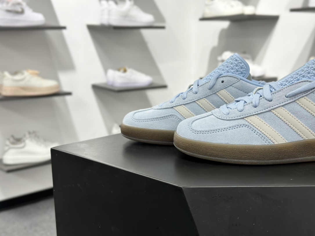AD Original Gazelle Indoor Trainers 瞪羚室内鞋系列低帮复古百搭休闲运动德训风板鞋 JI2717