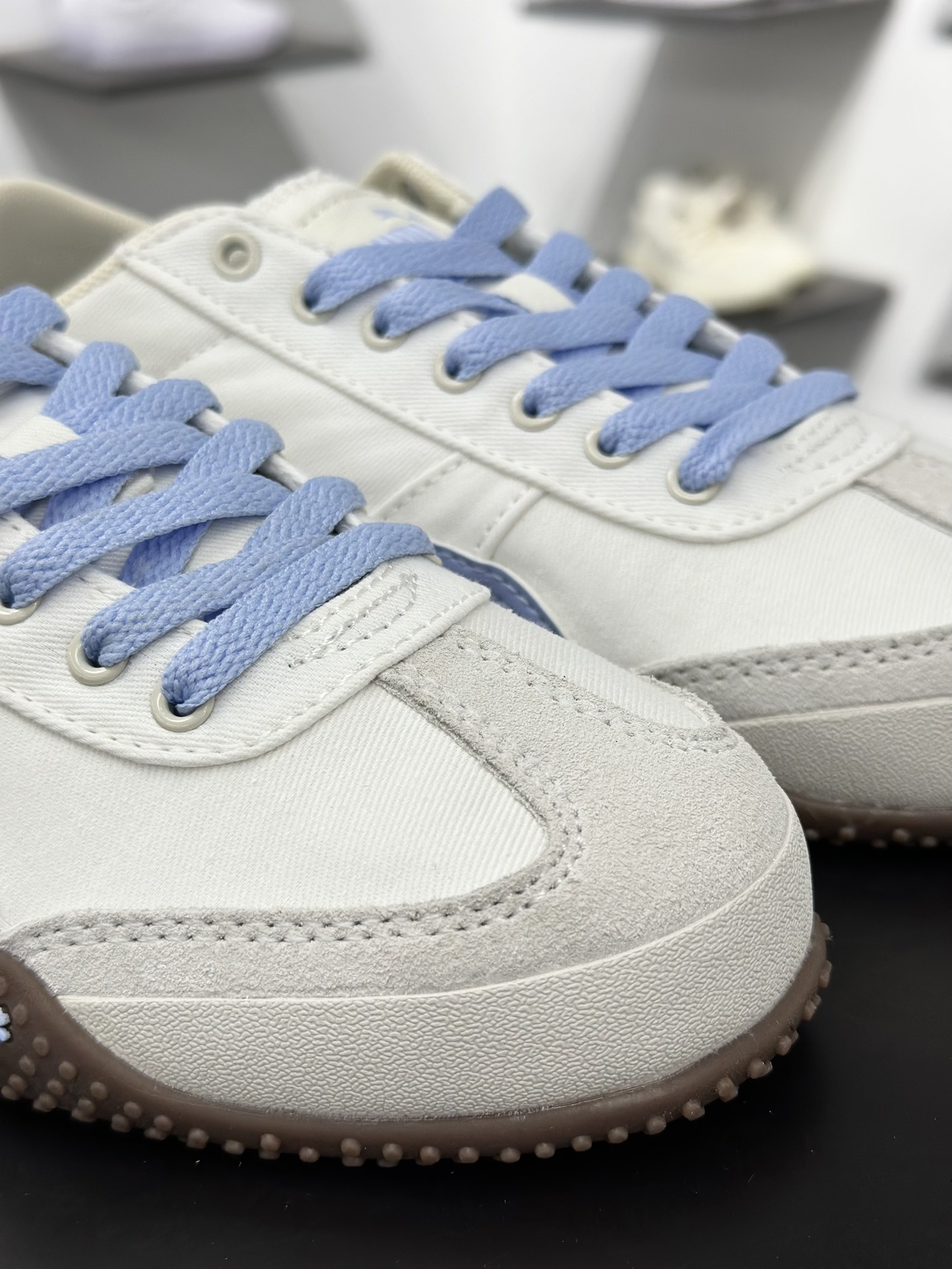 PUMA Bella UT 彪马 徐梦洁同款舒适男女低帮生活休闲德训薄底鞋 403492-03