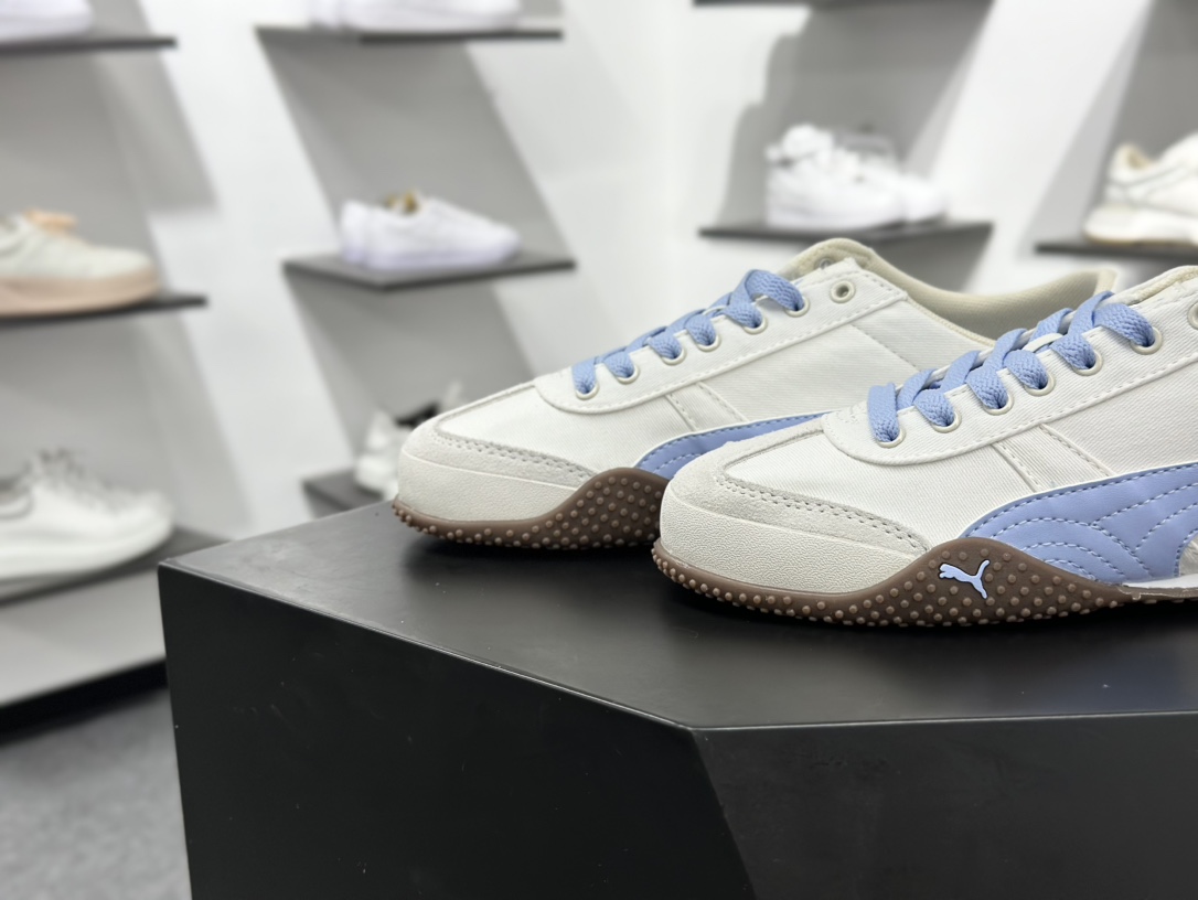 PUMA Bella UT 彪马 徐梦洁同款舒适男女低帮生活休闲德训薄底鞋 403492-03