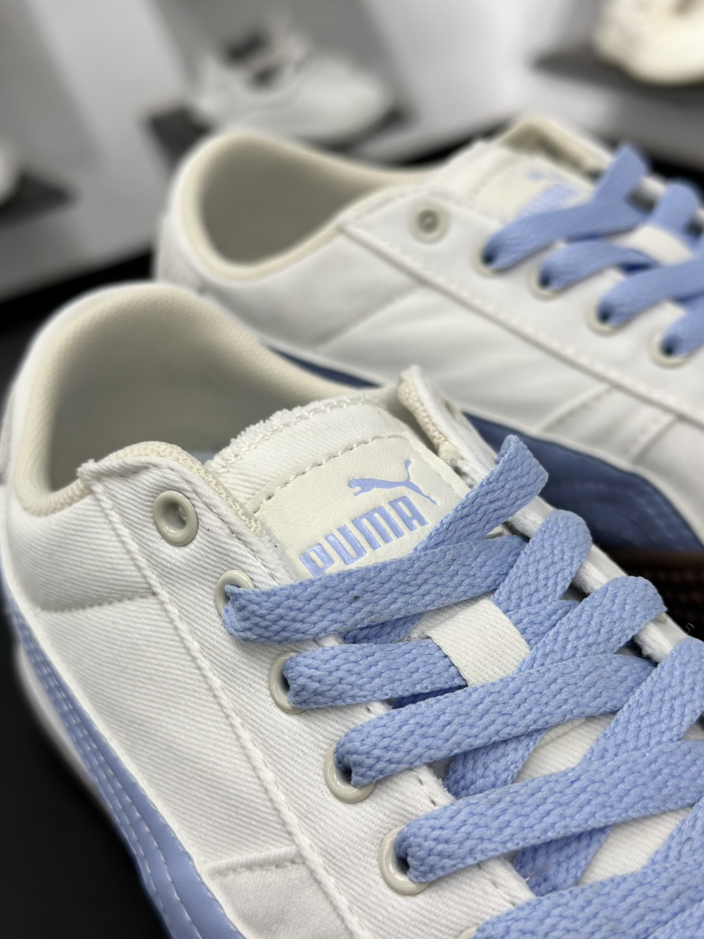 PUMA Bella UT 彪马 徐梦洁同款舒适男女低帮生活休闲德训薄底鞋 403492-03