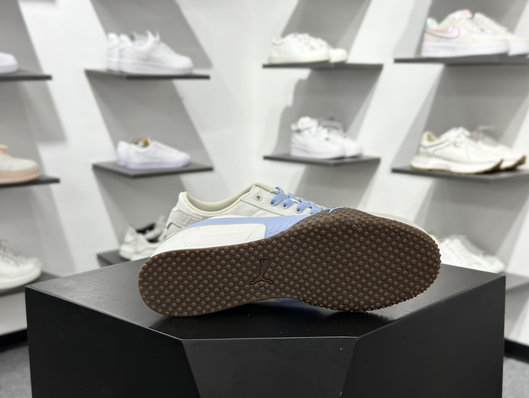 PUMA Bella UT 彪马 徐梦洁同款舒适男女低帮生活休闲德训薄底鞋 403492-03