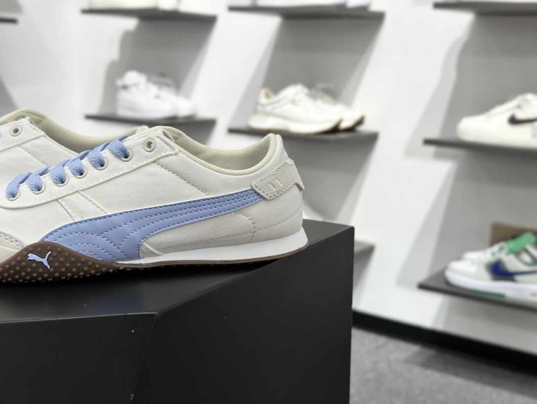 PUMA Bella UT 彪马 徐梦洁同款舒适男女低帮生活休闲德训薄底鞋 403492-03