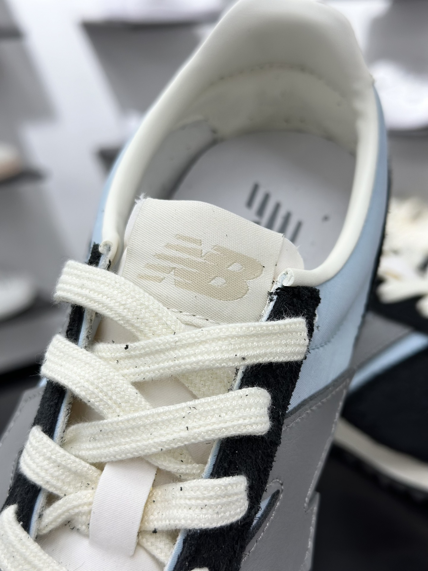 New Balance NB471 纯原系列 经典复古时髦 休闲跑步鞋 U471AB