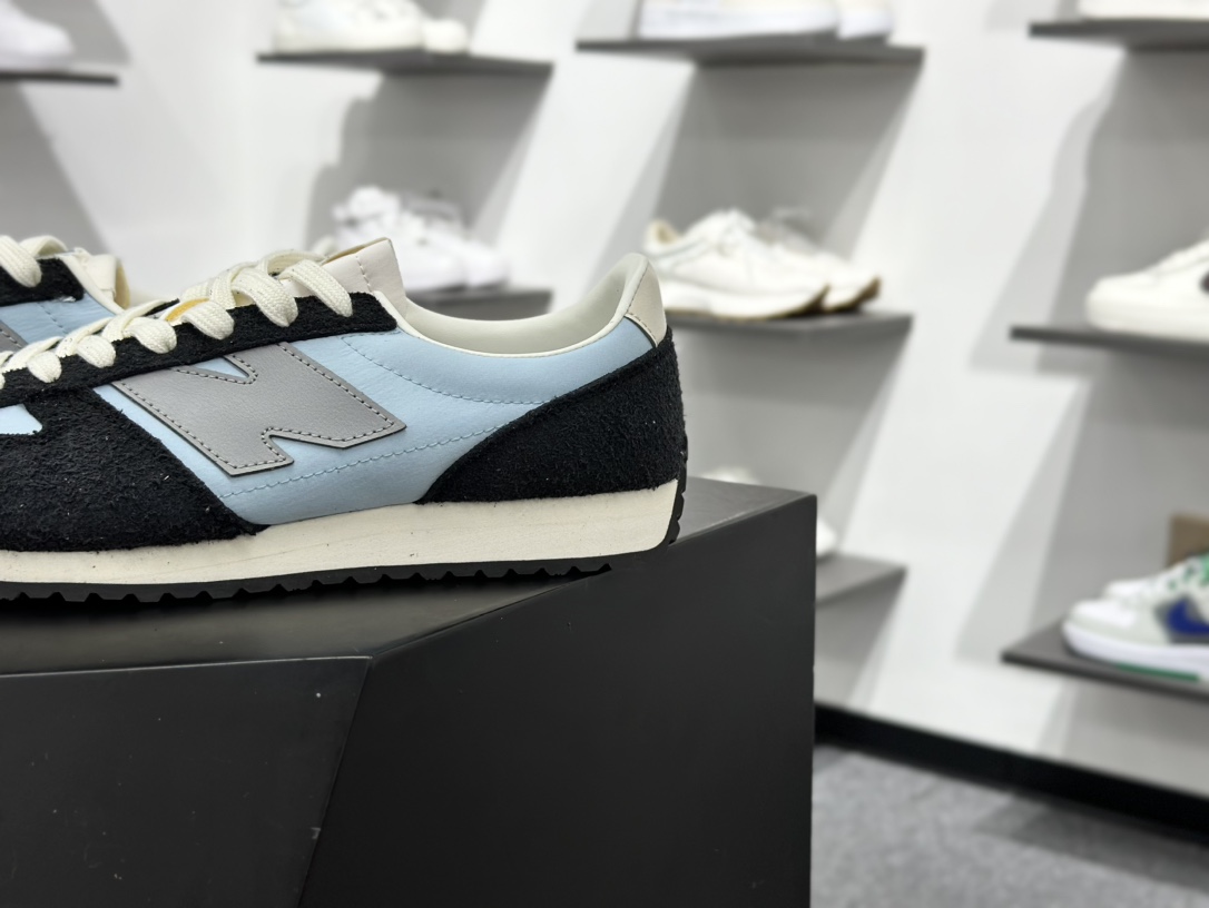 New Balance NB471 纯原系列 经典复古时髦 休闲跑步鞋 U471AB