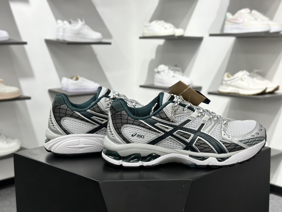 200 亚瑟士 Asics GEL-Kahana NIMBUS 10.1 耐磨透气低帮休闲鞋 1203A543-103