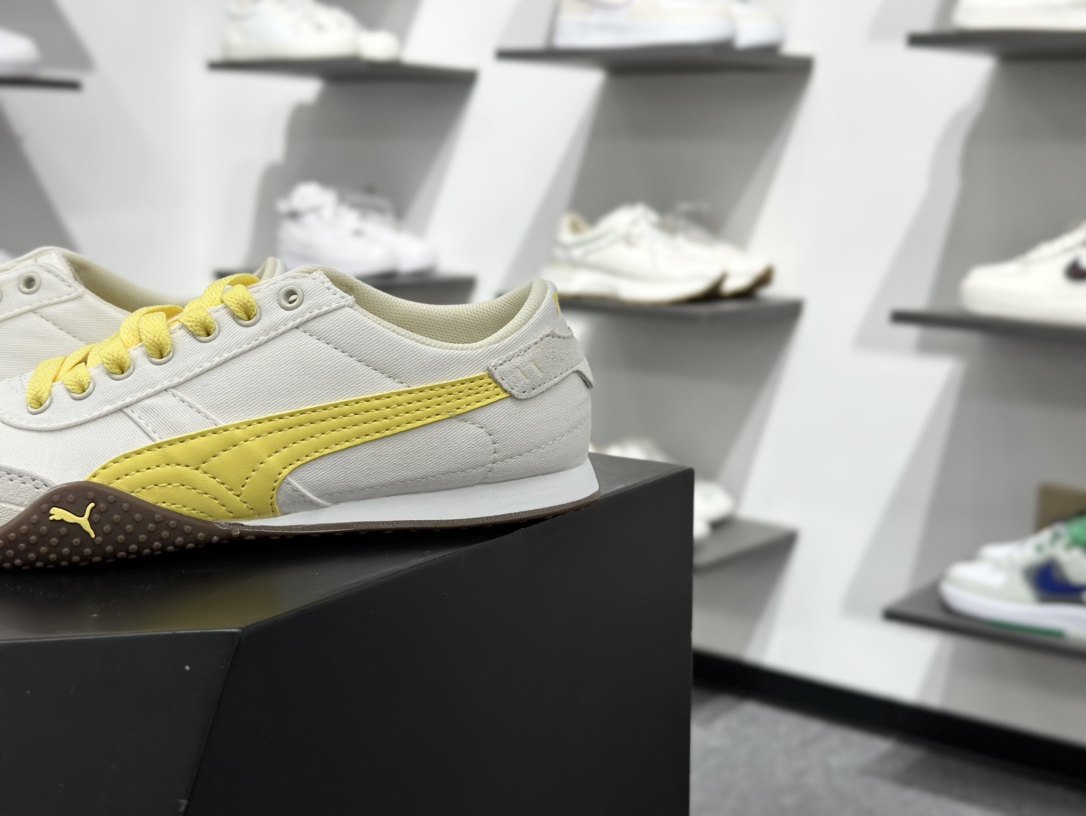 160 PUMA Bella UT 彪马 徐梦洁同款舒适男女低帮生活休闲德训薄底鞋 403492-01