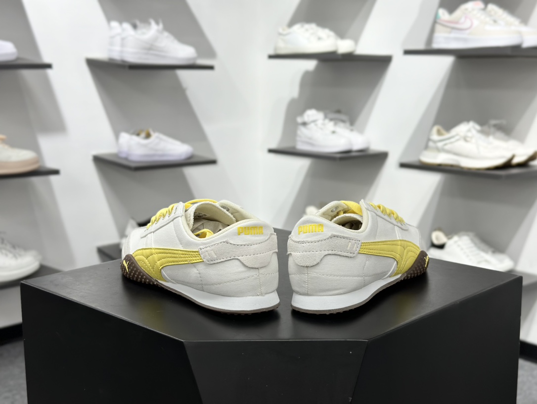 160 PUMA Bella UT 彪马 徐梦洁同款舒适男女低帮生活休闲德训薄底鞋 403492-01