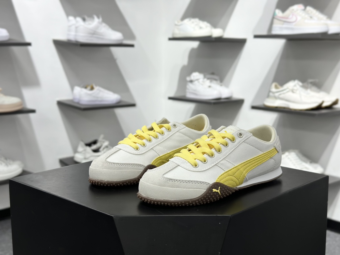 160 PUMA Bella UT 彪马 徐梦洁同款舒适男女低帮生活休闲德训薄底鞋 403492-01
