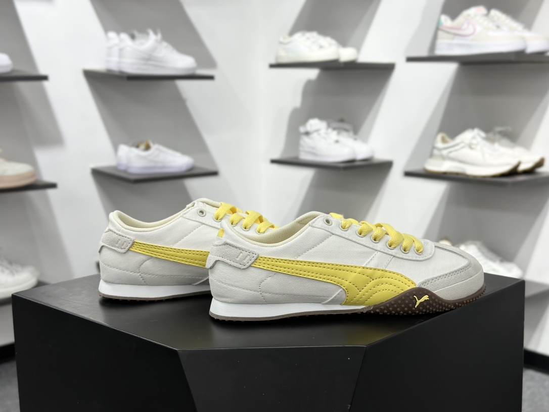 160 PUMA Bella UT 彪马 徐梦洁同款舒适男女低帮生活休闲德训薄底鞋 403492-01